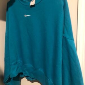 Nike Teal Sweatshirt